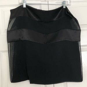 Black Valerie Stevens Scarf/Wrap